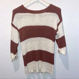Knit sweater